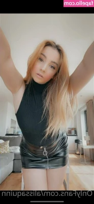 alissaquinn - Think you could handle both of us