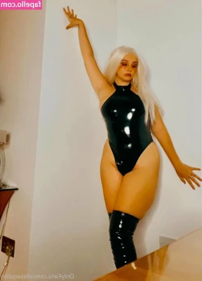 alissaquinn - Front  back  bush  tits  asshole  belly  twerking vid