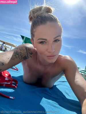 annalisa_atomicblonde [ annalisa-atomicblonde ] - Gotta get deeper now 🥵