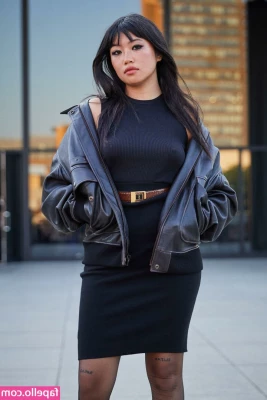 Radvxz - This latex outfit was hard to put on but with your help it will be on