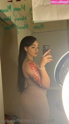 ninaevevip - It’s my birthday today 🥳 someone decided to grace my feet with