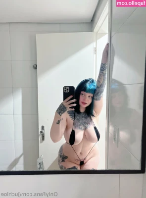 juchloe - Ooh strap-on time! What happens next is very naughty!