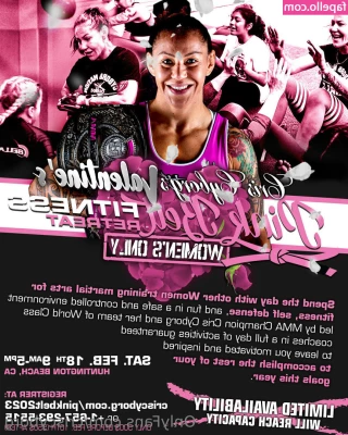 criscyborg - Work flash for you all