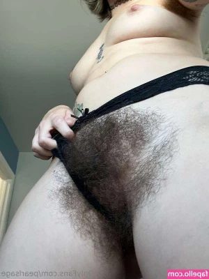 Pearl Sage - Hairy Queen [ pearl-sage-hairy-queen ] - Do you want to put your dick on my tits  Let s video call now