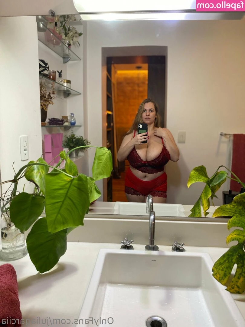 juliagarciia - Lacey underwear and strap on 💖