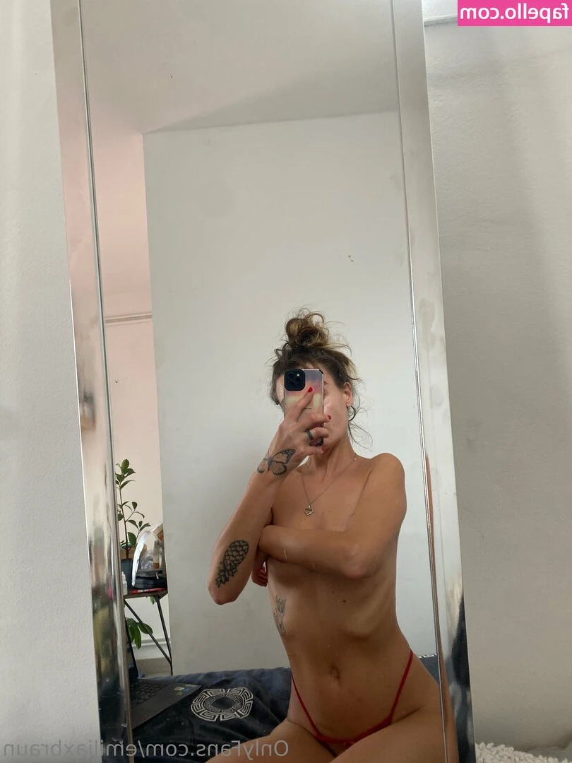 emiliaxbraun - Demond thank you for the tip. That was very sweet of you darlin'.
