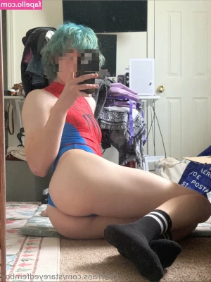 stareyedfemboy - My pussy full of cum after finding strange new dick to ride!! Found
