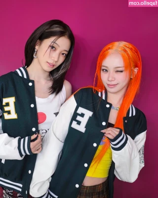 Kim Chaewon [ kim-chaewon-1 ] - Some more pics of my video with Eliza Rae 😊