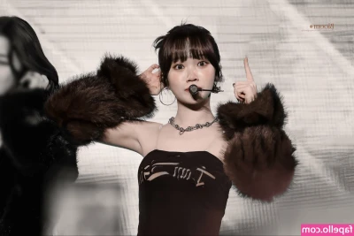 Kim Chaewon [ kim-chaewon-1 ] - 😼 Thirsty Throwbacks 🎶 "I Need You Tonight" by INXS