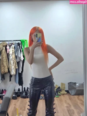 Kim Chaewon [ kim-chaewon-1 ] - Do you like me in latex? 🖤