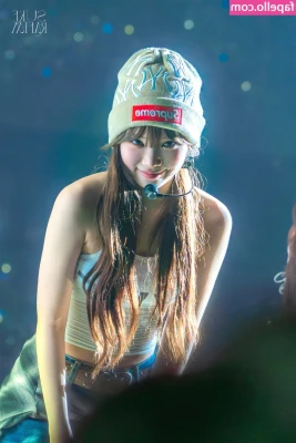 Kim Chaewon [ kim-chaewon-1 ] - What’s better than huge titties covered in cum?