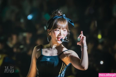 Kim Chaewon [ kim-chaewon-1 ] - Pigtails & Cotton GF Sweet as sunshine, charming as a breeze, the
