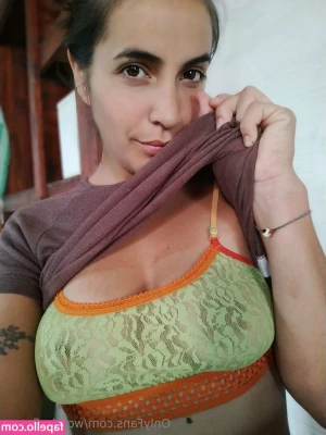 wonderflower - Do you like how my natural tits bounce?