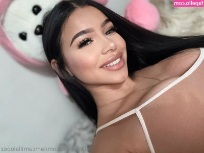 iamcamillalopez [ iamcamillalopez-2 ] - Some of you are going to be very lucky later 😈😈😈