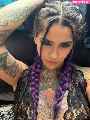 queenpurpfree - I couldn't let Halloween pass by without a spooky little video now,