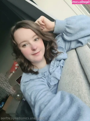 daisycatfree - I've been loving these surprise facials, where I get off, tell a sexy