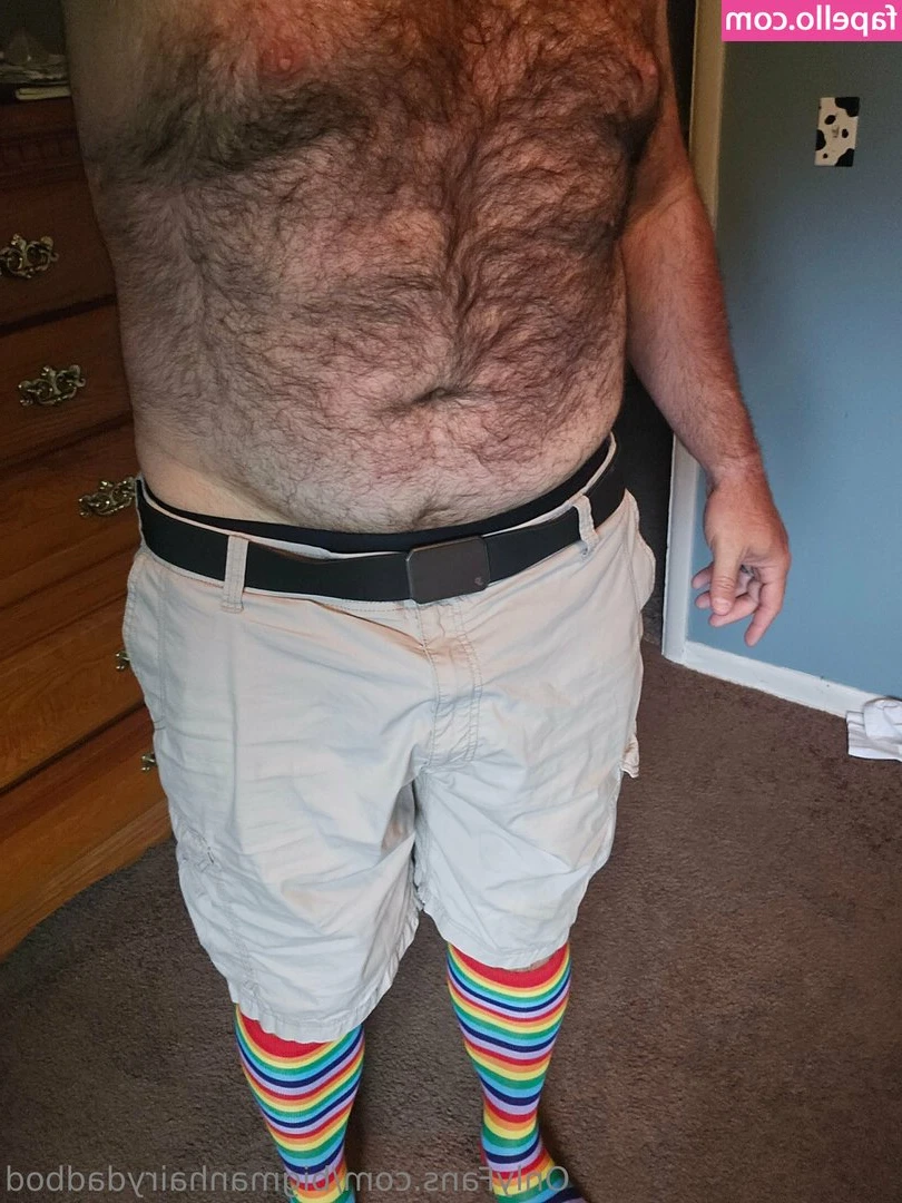 bigmanhairydadbod - Are you watching? Tip any amount and I’ll show you EVERYTHING