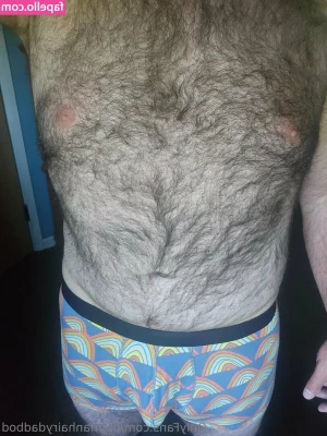 bigmanhairydadbod - Goodmorning!! I'm just packing to go camping, hopefully it doesn't