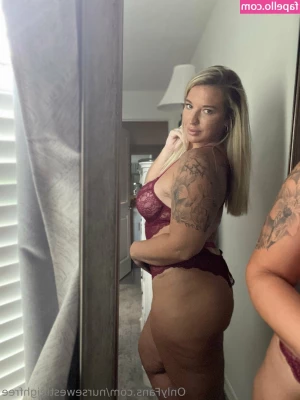nursewestleighfree - Would you let me sit on your face