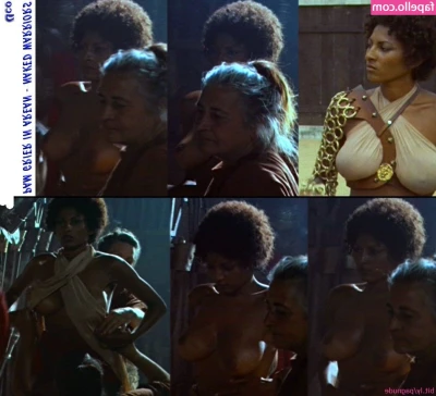 Pam Grier [ pam-grier ] - 🔵 Fan Question: I have a fan question for you. I'm curious about