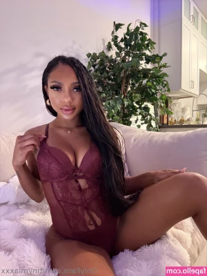 tinymiaxxx - Maybe use my big black dildo on myself