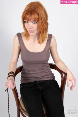 Mia Sollis [ mia-sollis ] - My lacy panties are getting wet with excitement, I'm going to satisfy