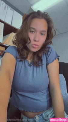 danae2022 - Also me at 20 years old which was my first year camming, thought you