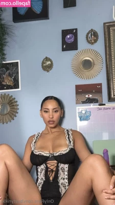 bustynikki - Here is a compilation of 7 old nude tiktoks I had done