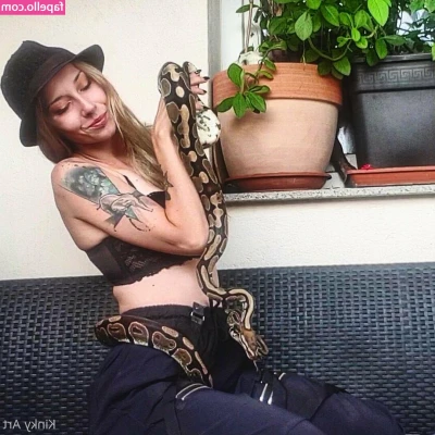 artnvenom - Can I stroke your cock with my feet?!