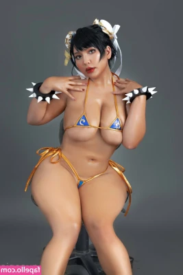 Queenie Chuppy [ queenie-chuppy ] - Feeling like a titty-licious tree nymph today ✨  (P.S. These little