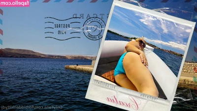 forbiddenkittydj - ...and another shot of my white swimsuit
