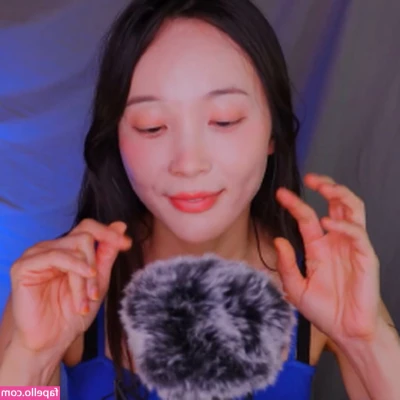 Eunzel ASMR [ eunzel-asmr ] - Hmm looks like you are burning up, but the source of the heat is