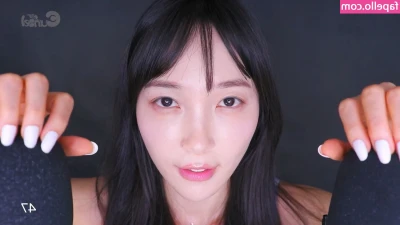 Eunzel ASMR [ eunzel-asmr ] - WFH slow-mo belly