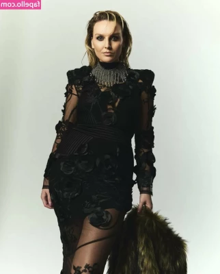 Perrie Edwards [ perrie-edwards ] - I took these pics after a P4treon photoshoot which is why I have wig