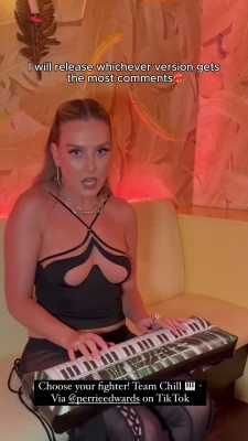 Perrie Edwards [ perrie-edwards ] - Every now and then I get asked about a french pedi, I used to do them