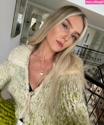 Perrie Edwards [ perrie-edwards ] - Is the color springy enough? After a long winter, I want to refresh