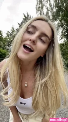 Perrie Edwards [ perrie-edwards ] - Do you like my new tongue jewelry  Where would you like it best on