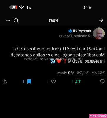 masked_freaksz [ masked-freaksz ] - its been a while and Im getting my boob job😳