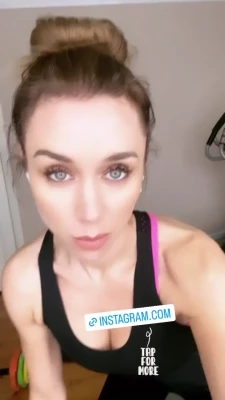 Una Healy [ una-healy ] - Thought I looked cute, probs won’t delete later 😈😜