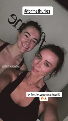 Una Healy [ una-healy ] - I'm ready to serve you tonight! 😈