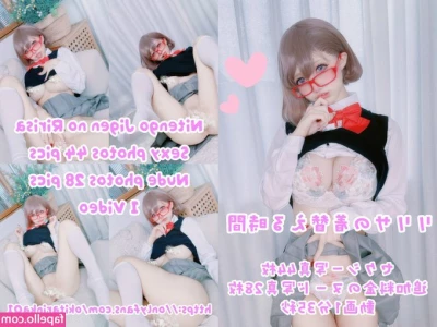 Okita Rinka [ okita-rinka-1 ] - Ta-da   If you guessed during my hair then you were right  Although I