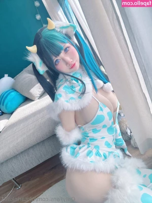 Okita Rinka [ okita-rinka-1 ] - TransCock Pumping - July 2019  You may need to click on photo to