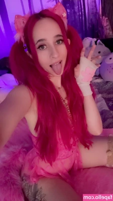 cherrygurl [ cherrygurl-8 ] - You come home from work and I m waiting on you wearing this  what do