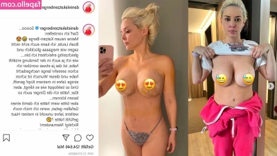 Daniela Katzenberger [ daniela-katzenberger ] - God damn I make a good blond