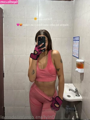 Mila Bernal [ mila-bernal ] - Tip me if you want to fuck me in my LFC kit x I will send you