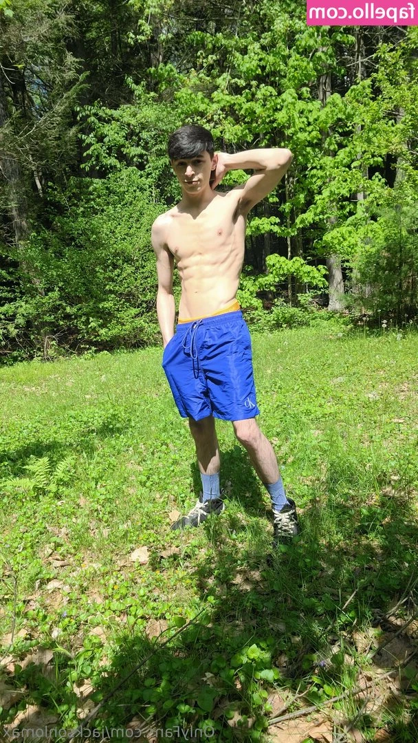 jacksonlomax - Made myself do something different… smoking in public while showing