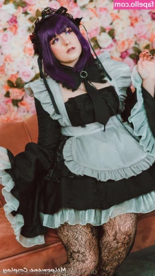cosplay.melpomene [ cosplay-melpomene ] - Scrub a dub dub