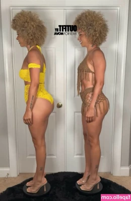 Brittany Renner [ brittany-renner-1 ] - Lekker sporten  ideaal voor de cardio in bed