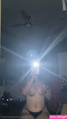 youluvrach - I just got out of the shower  What would you most like to do with me