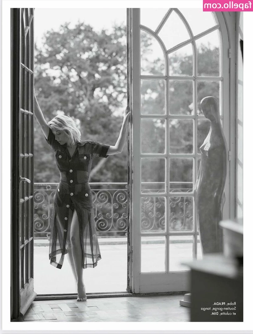 Ludivine Sagnier [ ludivine-sagnier ] - Happy Monday! More from my workout shoot. I know how you toys like a
